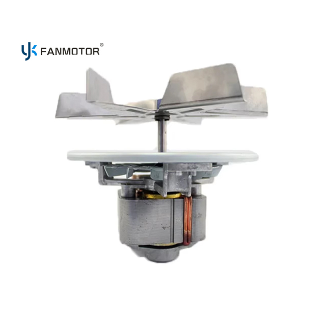 Motor de horno de polo sombreado con rodamiento de bolas CA 6030 resistente a altas temperaturas