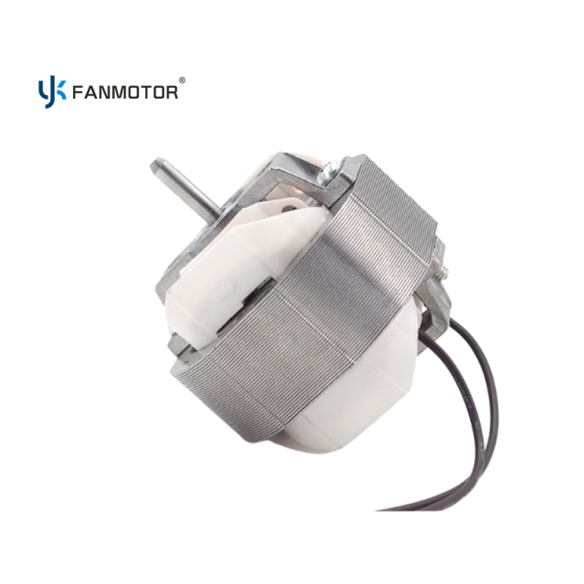 Motor de ventilador de extracción eléctrico de poste sombreado YJ58-20A, 220 V, suministro de fábrica