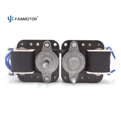 Motor de refrigerador eléctrico de CA de uso doméstico comercial con poste sombreado