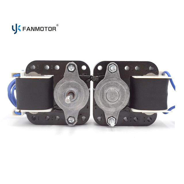 Motor de refrigerador eléctrico de CA de uso doméstico comercial con poste sombreado