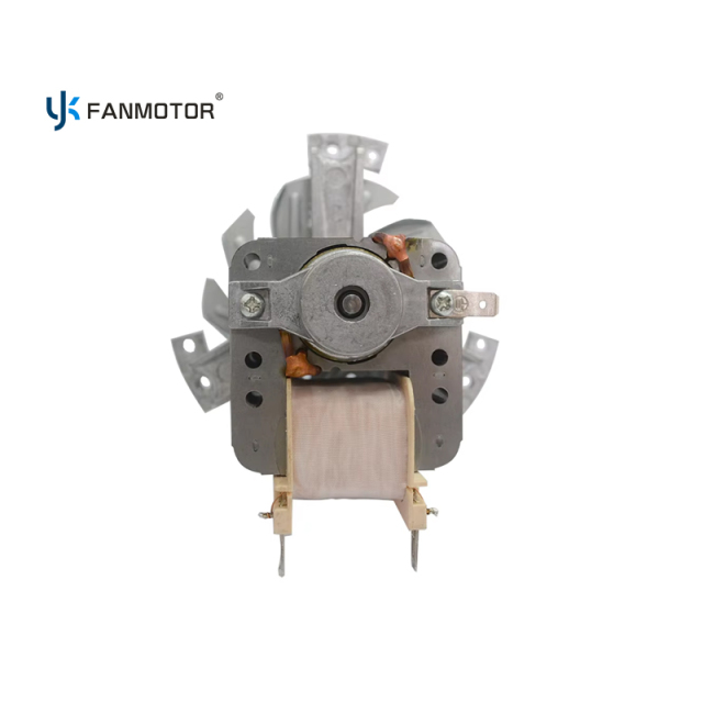 Motor de horno de polo sombreado con rodamiento de bolas CA 6030 resistente a altas temperaturas