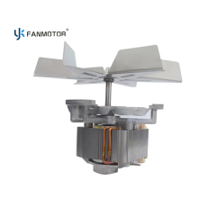 Motor de horno de polo sombreado con rodamiento de bolas CA 6030 resistente a altas temperaturas