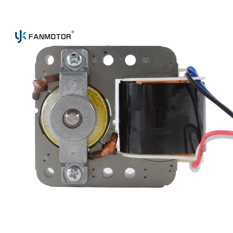 YJ 60*13mm Household Electric Shaded Pole Table Exhaust Duct Fan Motor