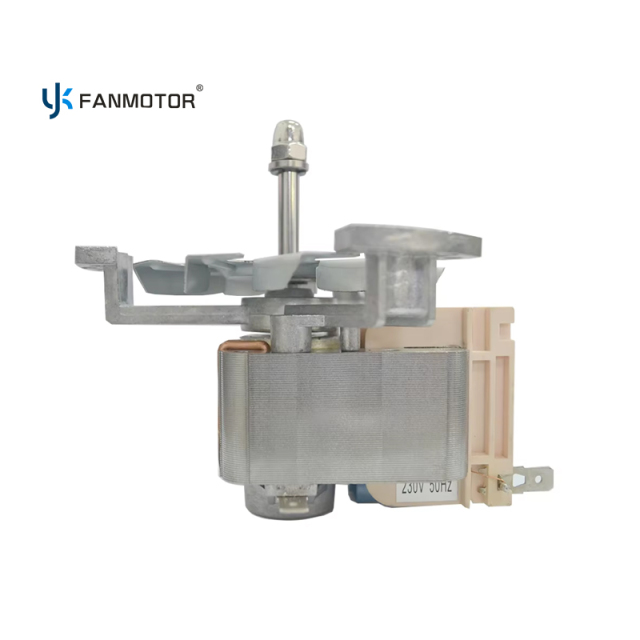 Motor de horno de polo sombreado con rodamiento de bolas CA 6030 resistente a altas temperaturas