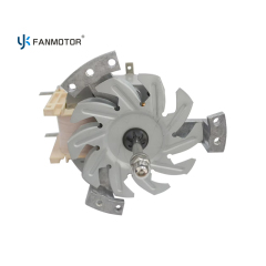 Motor de horno de polo sombreado con rodamiento de bolas CA 6030 resistente a altas temperaturas