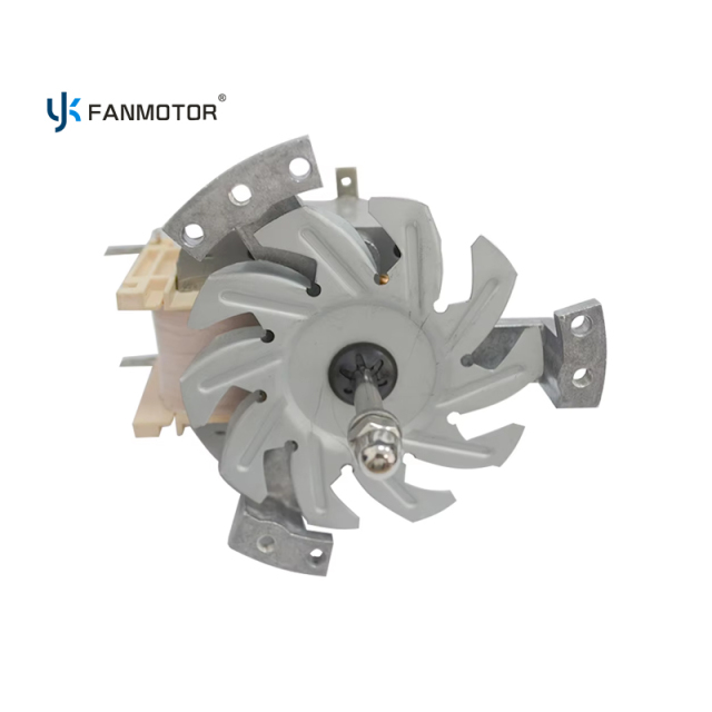 Motor de horno de polo sombreado con rodamiento de bolas CA 6030 resistente a altas temperaturas