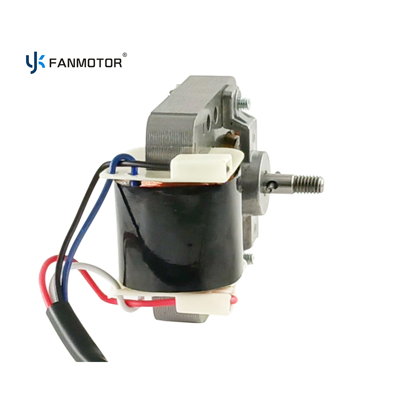 YJ 60*13mm Household Electric Shaded Pole Table Exhaust Duct Fan Motor