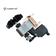 Motor nebulizador compresor de CA de 50 Hz con cable de cobre de 6030 mm de grado médico