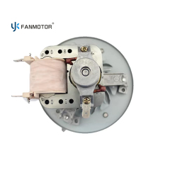 Motor universal de CA para horno eléctrico de secado de pizzas con poste sombreado