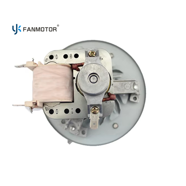 Motor universal de CA para horno eléctrico de secado de pizzas con poste sombreado