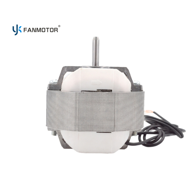 Motor de ventilador de extracción eléctrico de poste sombreado YJ58-20A, 220 V, suministro de fábrica
