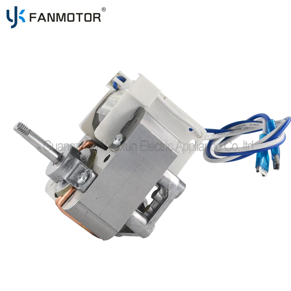 Yj60 60*25 Shaded Pole Motor Oven Dried Fruit Machine Motor