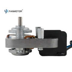 Motorreductor de polos sombreados para secadora de horno de CA monofásica YJ61