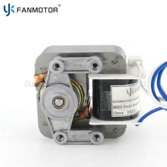 Motor de polea sombreada Yj60 60*25 para máquina de secado de frutos secos