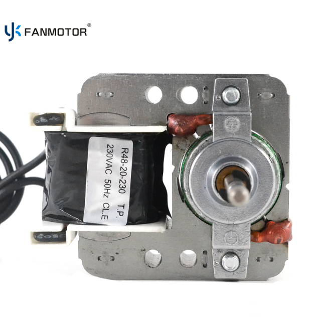 Reemplazo del motor del extractor de aire del baño, 48 x 20 mm, 230 V/50 Hz, clase E