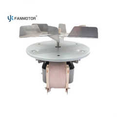 Motor universal de CA para horno eléctrico de secado de pizzas con poste sombreado