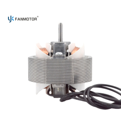 Motor de ventilador de extracción eléctrico de poste sombreado YJ58-20A, 220 V, suministro de fábrica
