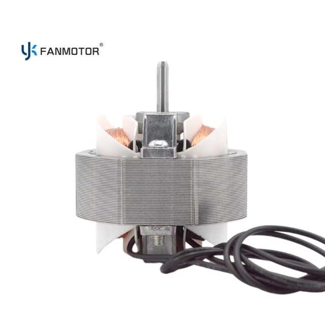 Motor de ventilador de extracción eléctrico de poste sombreado YJ58-20A, 220 V, suministro de fábrica