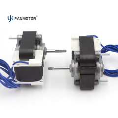 Motor de refrigerador eléctrico de CA de uso doméstico comercial con poste sombreado