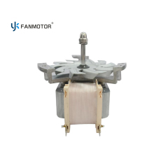 Motor de horno de polo sombreado con rodamiento de bolas CA 6030 resistente a altas temperaturas