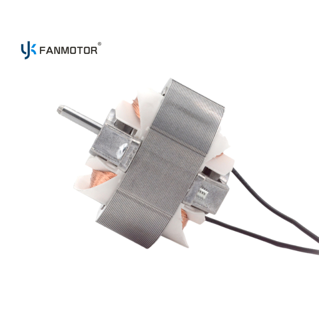 Motor de ventilador de extracción eléctrico de poste sombreado YJ58-20A, 220 V, suministro de fábrica