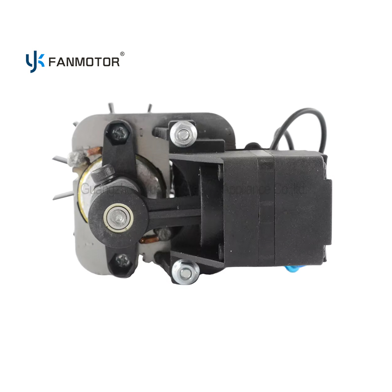 Low Noise 6225mm Ball Bearing Aluminum Wire Nebulizer Compressor Motor