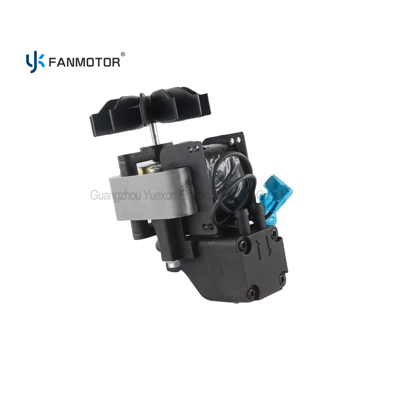 Low Noise 6225mm Ball Bearing Aluminum Wire Nebulizer Compressor Motor