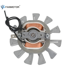 Motor de polo sombreado YJ58, pieza para electrodomésticos de freidora de aire