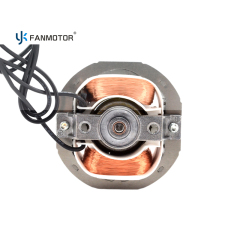 Motor de ventilador de extracción eléctrico de poste sombreado YJ58-20A, 220 V, suministro de fábrica