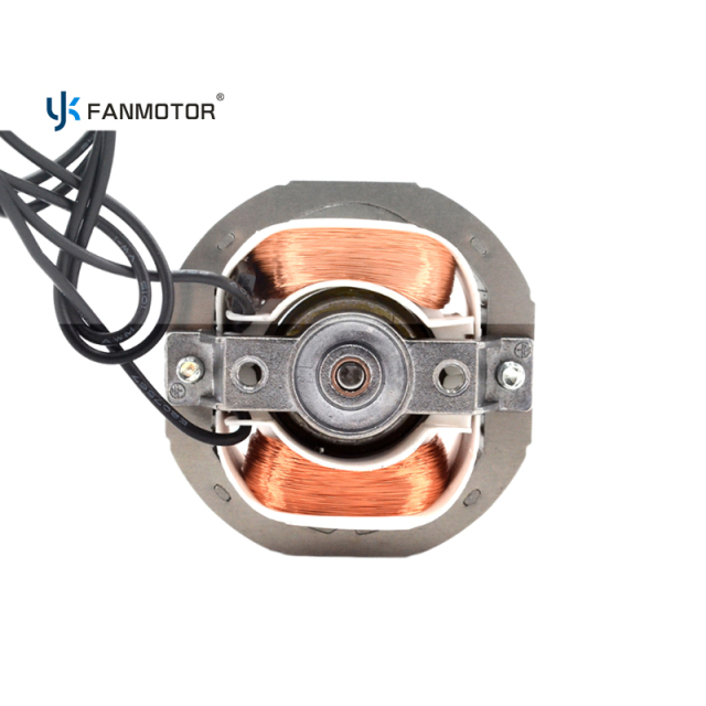 Motor de ventilador de extracción eléctrico de poste sombreado YJ58-20A, 220 V, suministro de fábrica