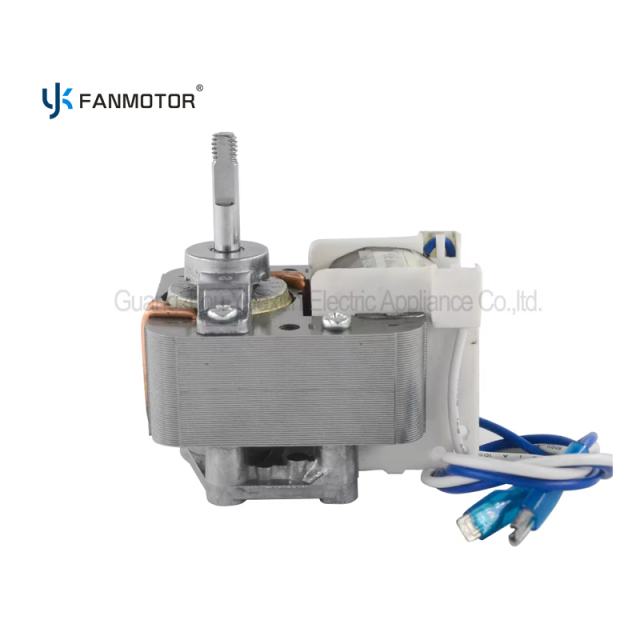 Motor de polea sombreada Yj60 60*25 para máquina de secado de frutos secos