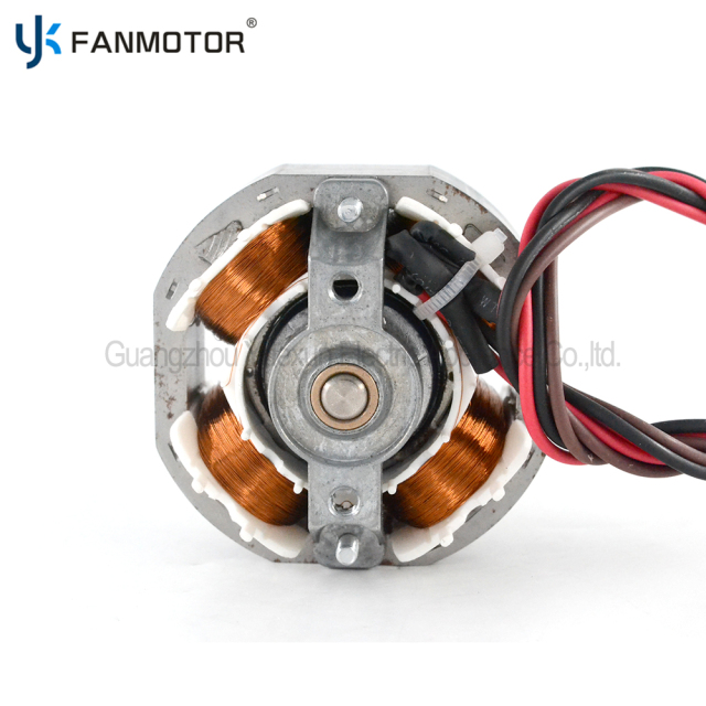 Fabricación de motor de CA de polos sombreados YJ5820 con bobinado de agujas para ventilador de extracción