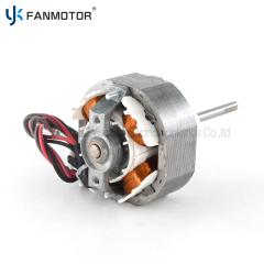 Fabricación de motor de CA de polos sombreados YJ5820 con bobinado de agujas para ventilador de extracción