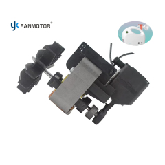 Motor compresor nebulizador de alambre de aluminio con rodamiento de bolas de 6225 mm y bajo nivel de ruido