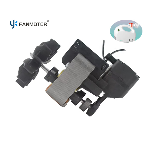 Motor compresor nebulizador de alambre de aluminio con rodamiento de bolas de 6225 mm y bajo nivel de ruido