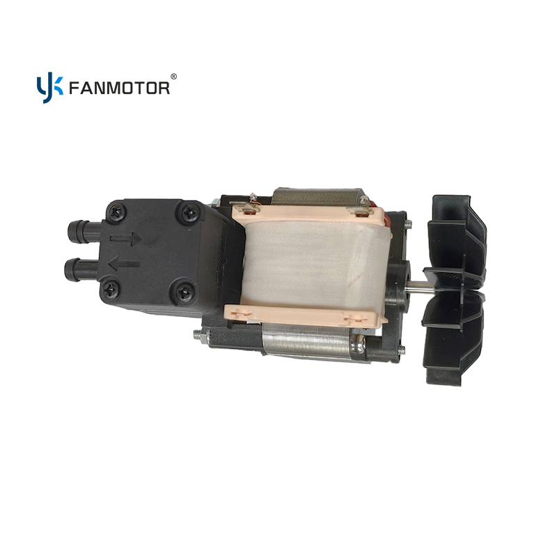 Medical Grade 6030mm Copper Wire 50Hz AC Compressor Nebulizer Motor