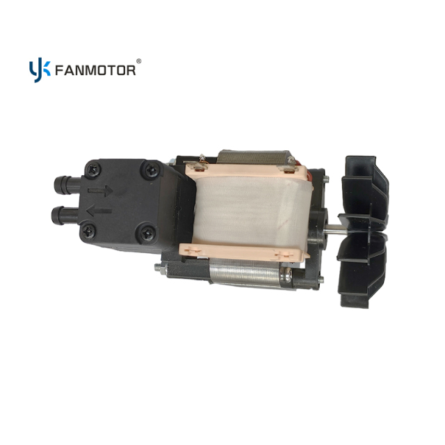 Motor nebulizador compresor de CA de 50 Hz con cable de cobre de 6030 mm de grado médico