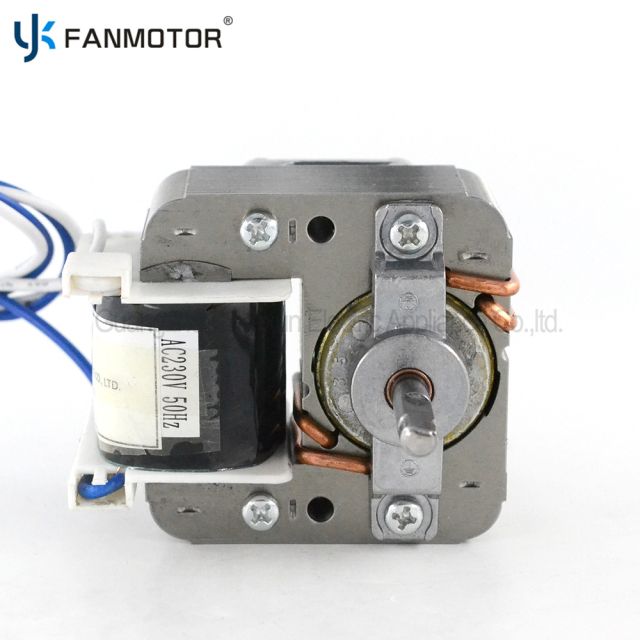 Motor de polea sombreada Yj60 60*25 para máquina de secado de frutos secos