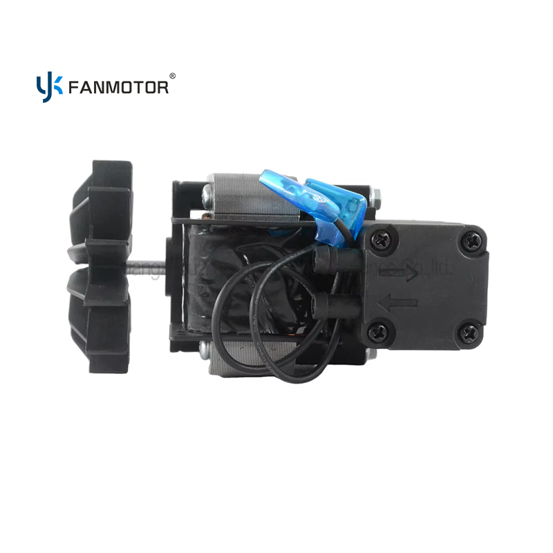 Low Noise 6225mm Ball Bearing Aluminum Wire Nebulizer Compressor Motor