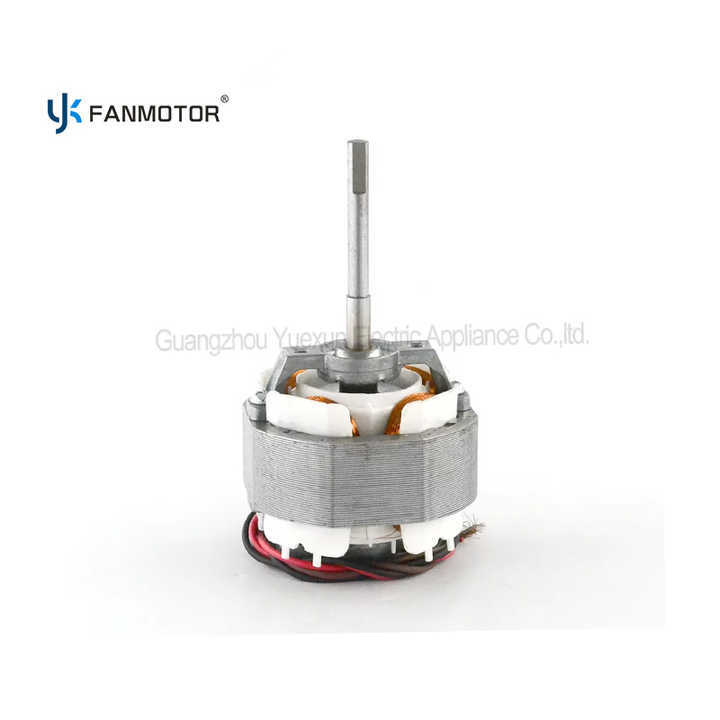 Manufacture Needle Winding YJ5820 AC Shaded Pole Motor for Exhaust Fan