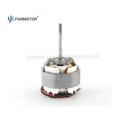 Fabricación de motor de CA de polos sombreados YJ5820 con bobinado de agujas para ventilador de extracción