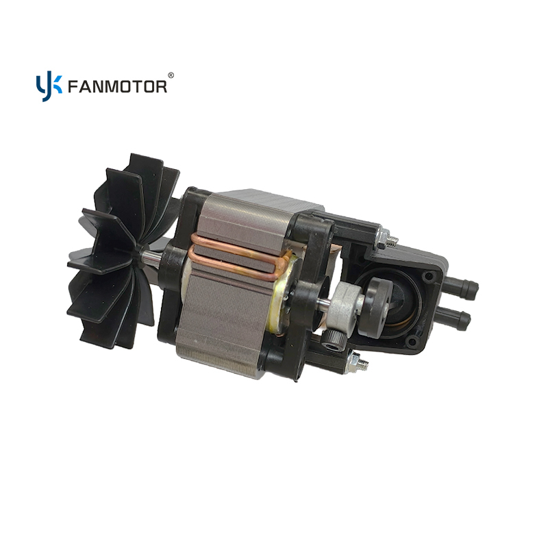 Medical Grade 6030mm Copper Wire 50Hz AC Compressor Nebulizer Motor