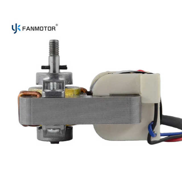 Motor de ventilador de escape eléctrico para mesa de poste sombreado de 60 x 13 mm para uso doméstico YJ
