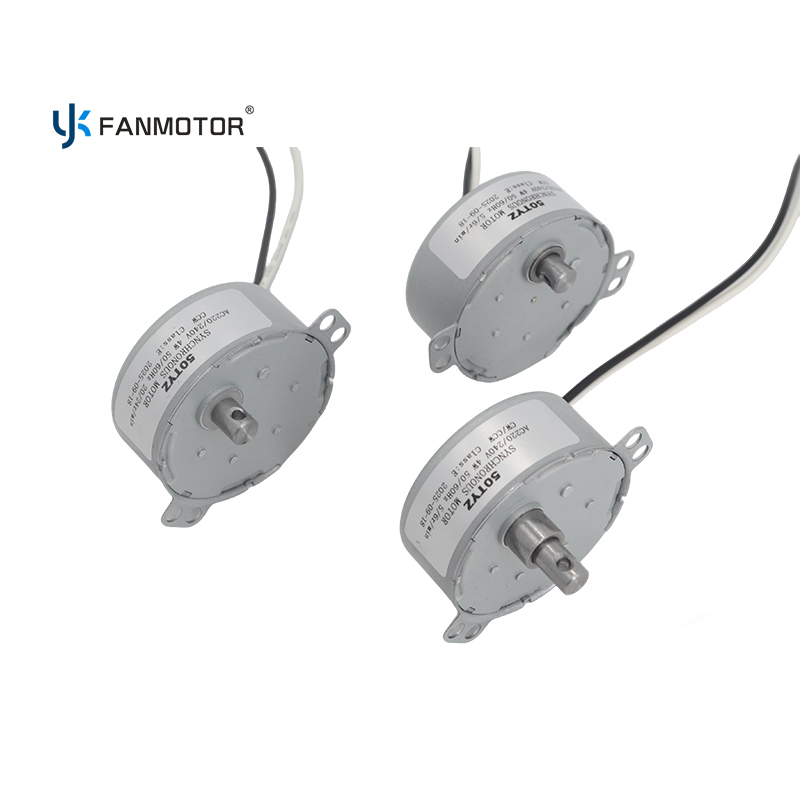 Factory AC220-240V 50/60Hz CW/CCW Reversible Synchronous Motor 50TYZ