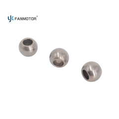 Buje de motor de ventilador de CA autolubricado de cobre sinterizado al 5 % (16 x 8 x 12 mm)