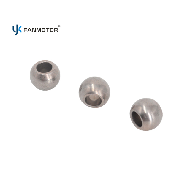Buje de motor de ventilador de CA autolubricado de cobre sinterizado al 5 % (16 x 8 x 12 mm)