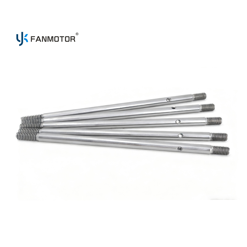 Premium Electric Fan Part 8*195mm Motor Shaft for Household Table Fan