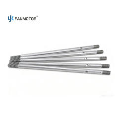 Eje del motor de 8 x 195 mm para ventilador eléctrico de mesa doméstico