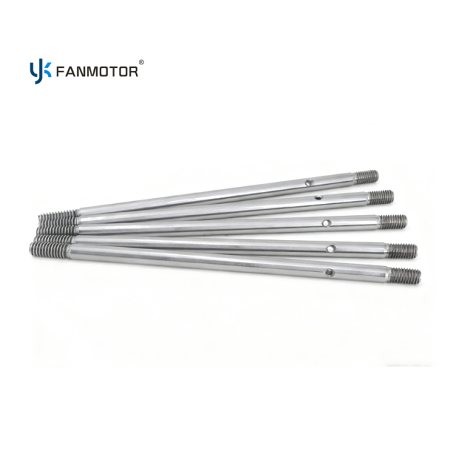 Eje del motor de 8 x 195 mm para ventilador eléctrico de mesa doméstico