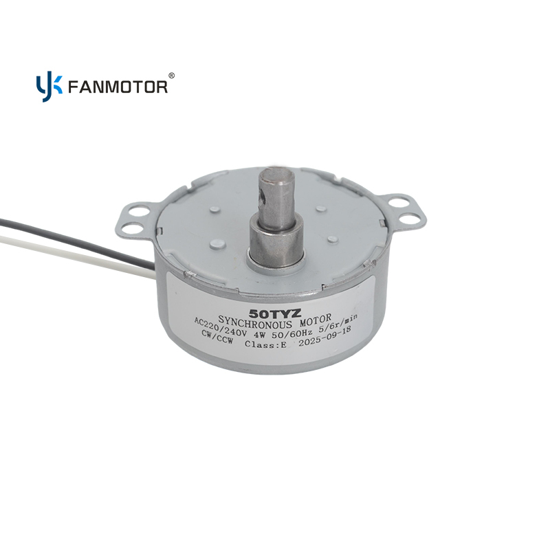 Factory AC220-240V 50/60Hz CW/CCW Reversible Synchronous Motor 50TYZ